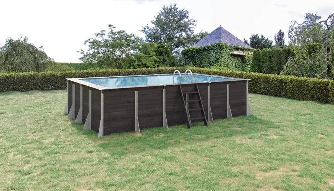 Piscine Portbail en composite