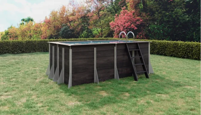 Piscine Brehal en composite