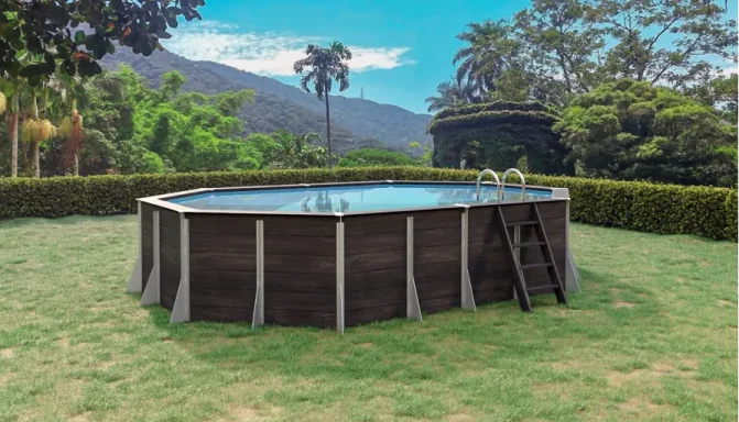 Piscine Granville en composite