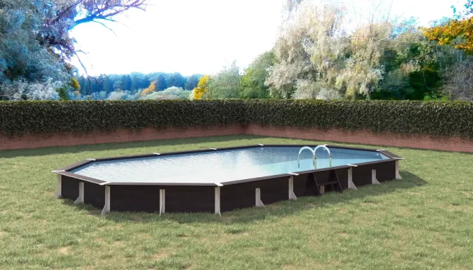Piscine Agon en composite