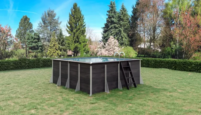 Piscine Milly en composite 